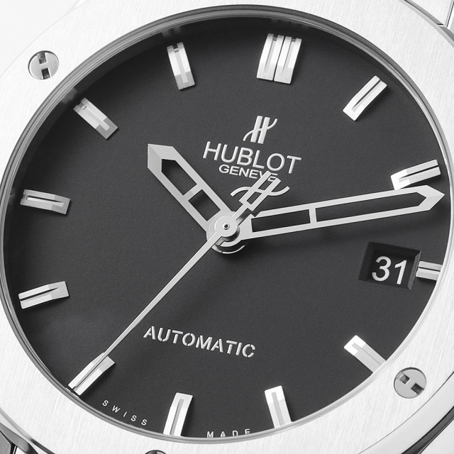 511.NX.1170.RX ブラック HUBLOT（ウブロ）クラシックフュージョン
