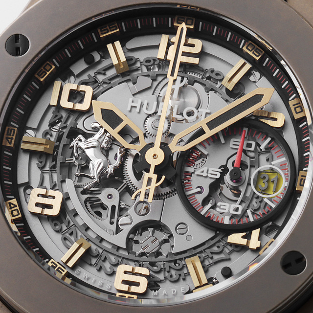 401.MX.0123.VR スケルトン HUBLOT（ウブロ）ビッグバン