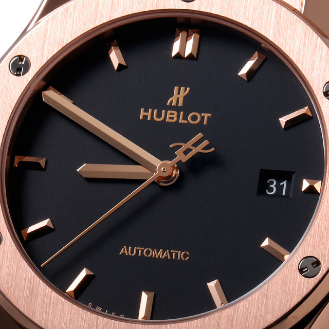 542.OX.1181.LR ブラック HUBLOT（ウブロ）クラシック