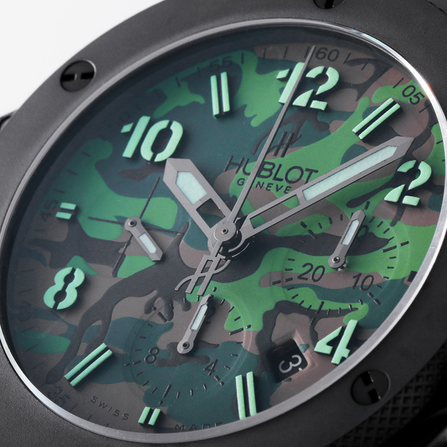 301.CI.8610.NR カモフラージュ HUBLOT（ウブロ）コマンドバン