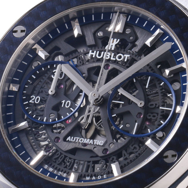 ウブロ クラシックフュージョン 525.NQ.0120.QR.MTK17 メンズ 中古