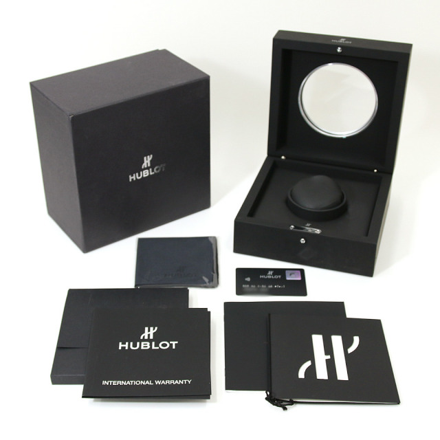 ウブロ クラシックフュージョン 525.NQ.0120.QR.MTK17 メンズ 中古