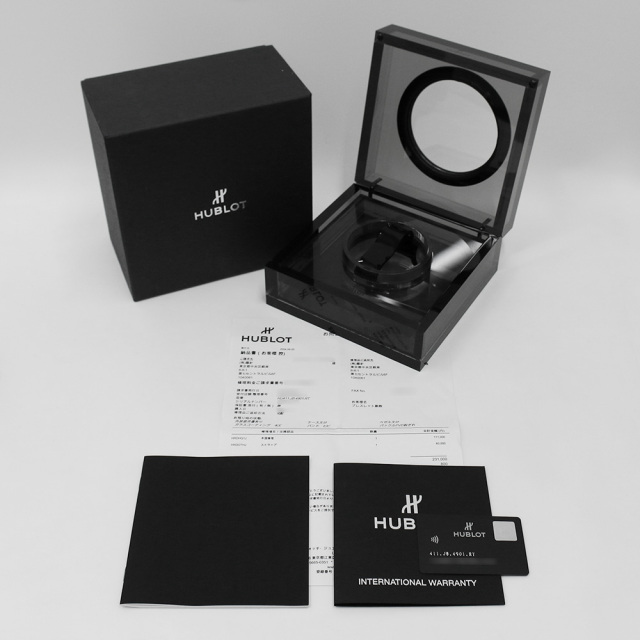 411.JB.4901.RT スケルトン HUBLOT（ウブロ）ビッグバン ウニコ