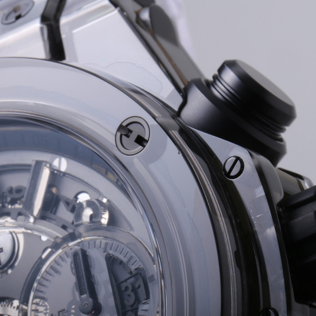 極美品　フウロbw 411.JB.4901.RT スケルトン HUBLOT（ウブロ）ビッグバン ウニコ