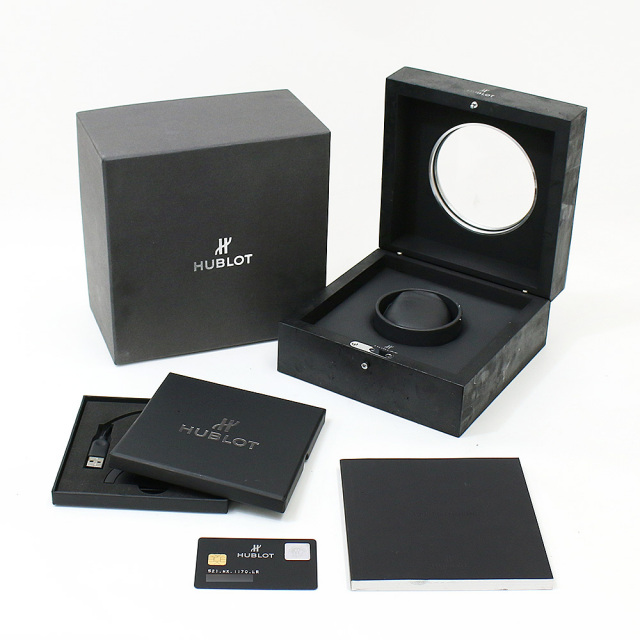 ウブロ クラシックフュージョン 521.NX.1170.LR メンズ 中古