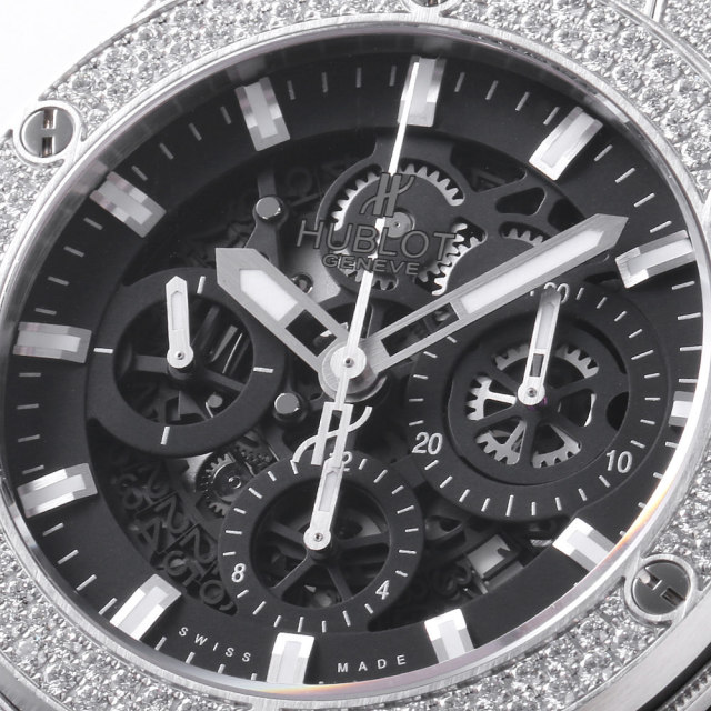 ウブロ ビッグ・バン アエロバン スケルトン