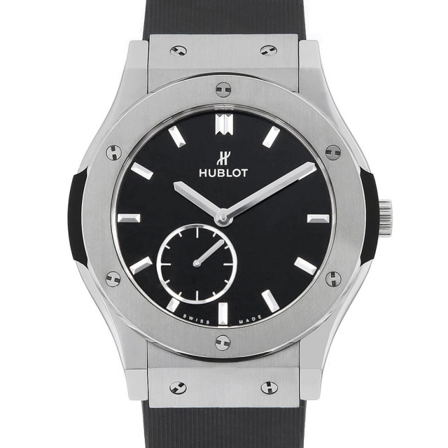 545.NX.1270.LR ブラック HUBLOT（ウブロ）クラシックフュージョン  