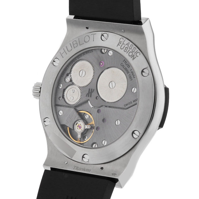 545.NX.1270.LR ブラック HUBLOT（ウブロ）クラシックフュージョン  