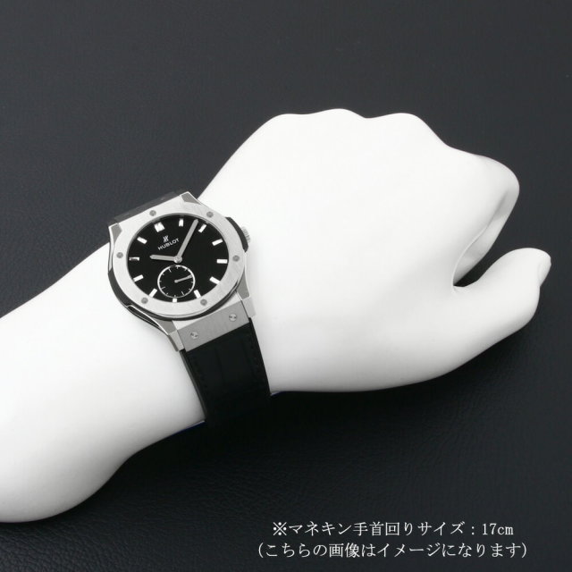 545.NX.1270.LR ブラック HUBLOT（ウブロ）クラシックフュージョン  