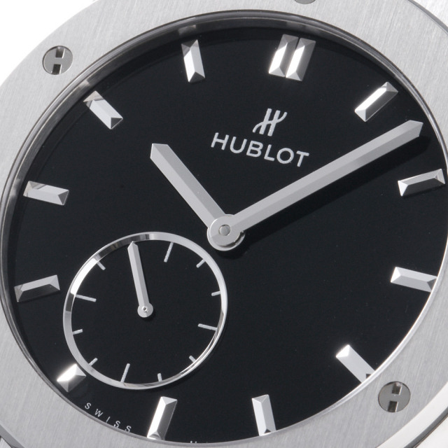 545.NX.1270.LR ブラック HUBLOT（ウブロ）クラシックフュージョン  