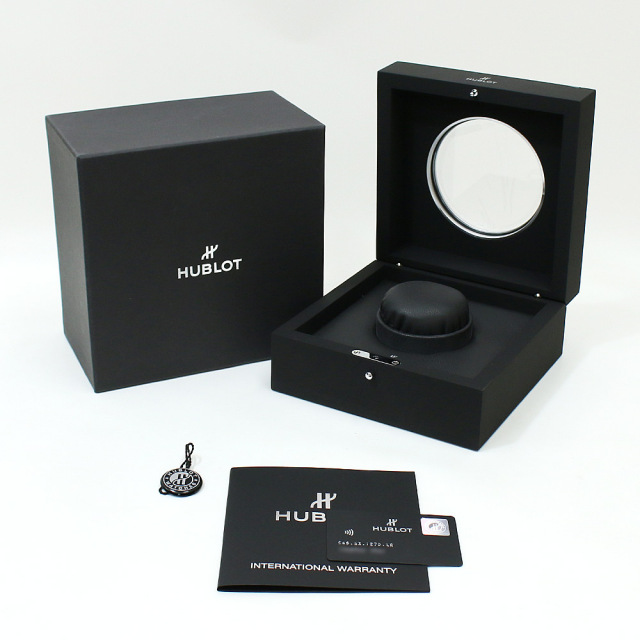 545.NX.1270.LR ブラック HUBLOT（ウブロ）クラシックフュージョン  