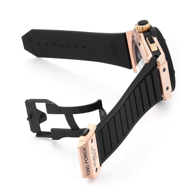 709.OM.1780.RX ブラック HUBLOT（ウブロ）キングパワー パワー