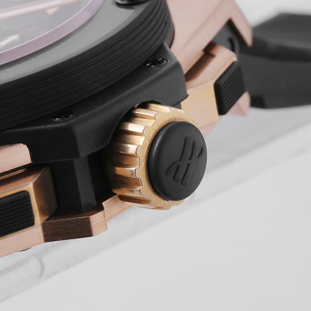 709.OM.1780.RX ブラック HUBLOT（ウブロ）キングパワー パワー