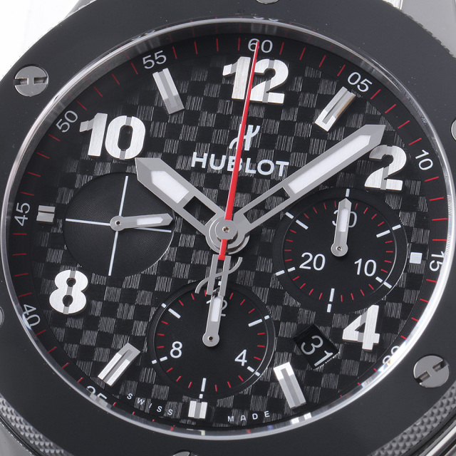 301.SB.131.RX ブラック HUBLOT（ウブロ）ビッグバン スティール  