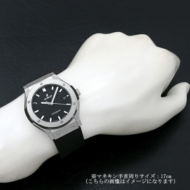 511.NX.1171.RX ブラック HUBLOT（ウブロ）クラシックフュージョン  