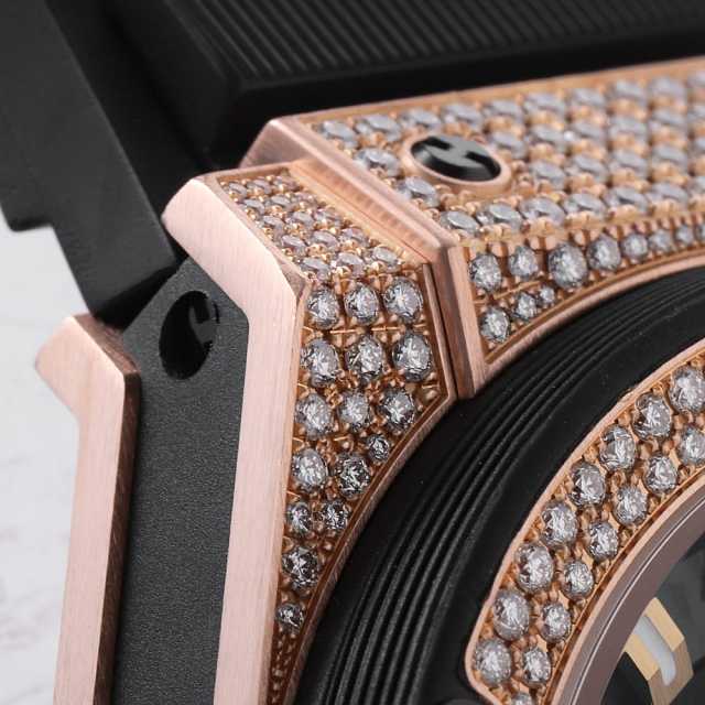 709.OX.1780.RX.1704 ブラック HUBLOT（ウブロ）キングパワー