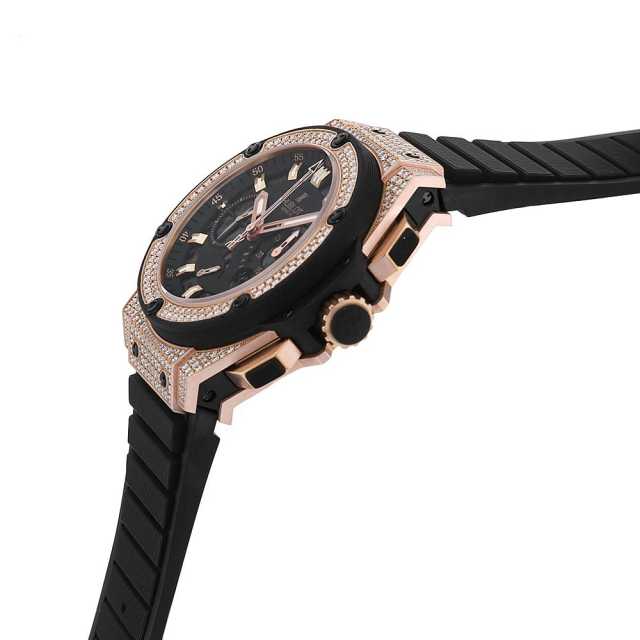 709.OX.1780.RX.1704 ブラック HUBLOT（ウブロ）キングパワー