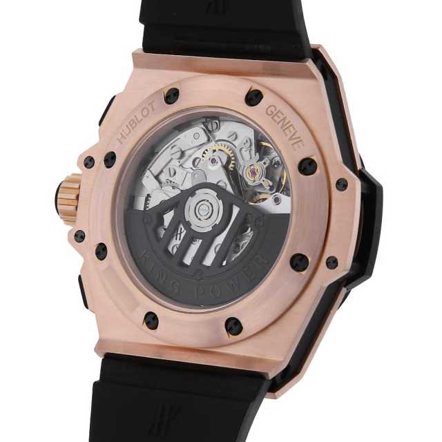 709.OX.1780.RX.1704 ブラック HUBLOT（ウブロ）キングパワー