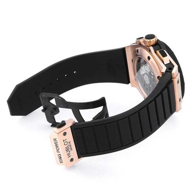 709.OX.1780.RX.1704 ブラック HUBLOT（ウブロ）キングパワー