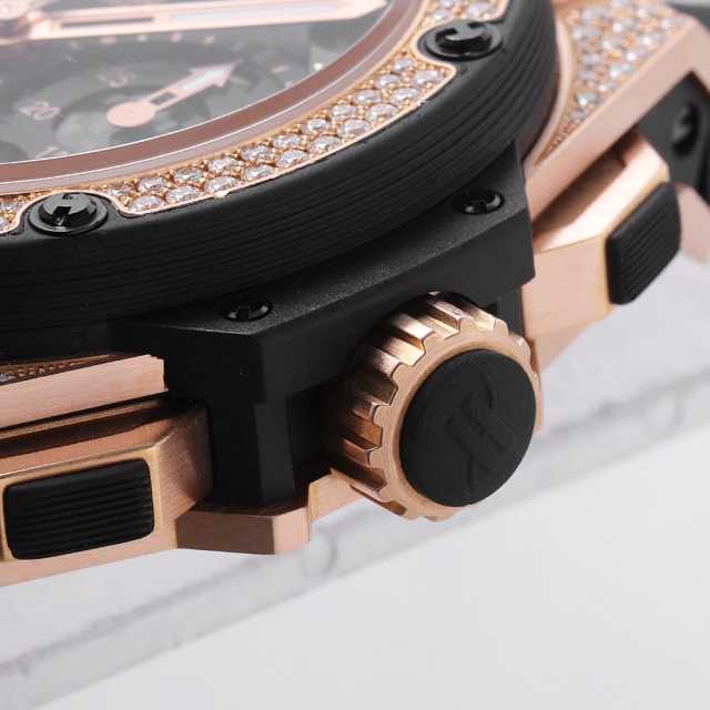 709.OX.1780.RX.1704 ブラック HUBLOT（ウブロ）キングパワー