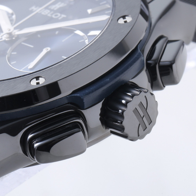 521.CM.7170.LR ブルー HUBLOT（ウブロ）クラシック フュージョン  