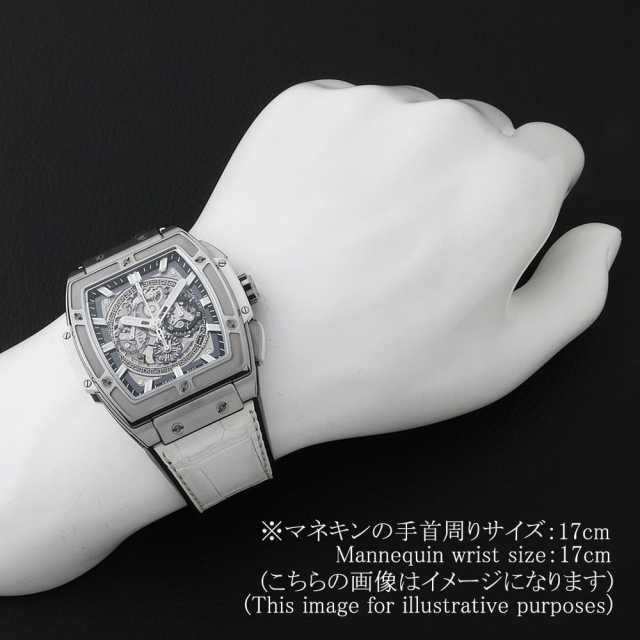 601.NE.0172.LR.JPN17 スケルトン HUBLOT（ウブロ）スピリットオブ  