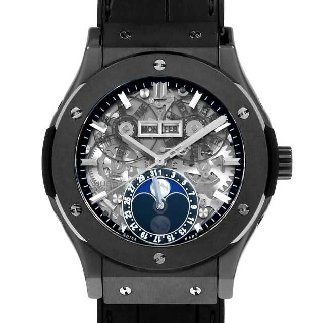 ウブロ クラシックフュージョン 517.CX.0170.LR メンズ 中古