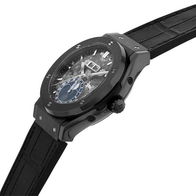 ウブロ クラシックフュージョン 517.CX.0170.LR メンズ 中古