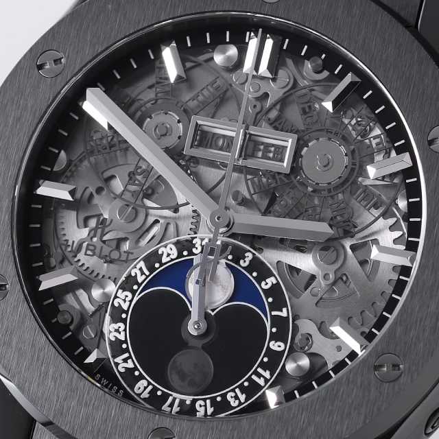 517.CX.0170.LR スケルトン HUBLOT（ウブロ）アエロフュージョン