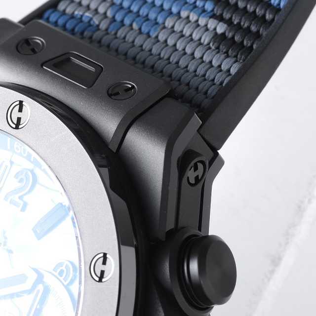 421.CI.0190.RX.JCAM ブルーカモフラージュ HUBLOT（ウブロ