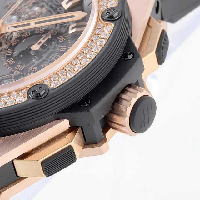 701.OX.0180.RX.1104 スケルトン HUBLOT（ウブロ）キングパワー ウニコ