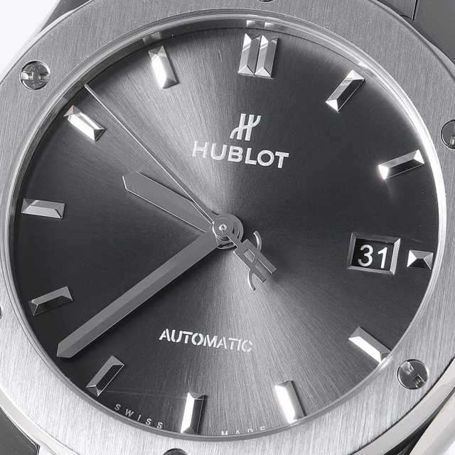 542.NX.7071.LR グレー HUBLOT（ウブロ）クラシック