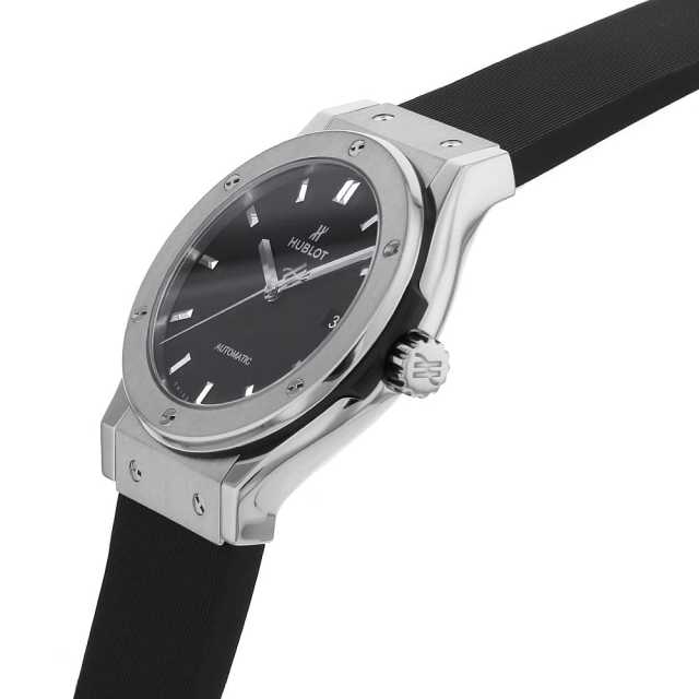 新品)HUBLOT ウブロ クラシック フュージョン チタニウム 542.NX