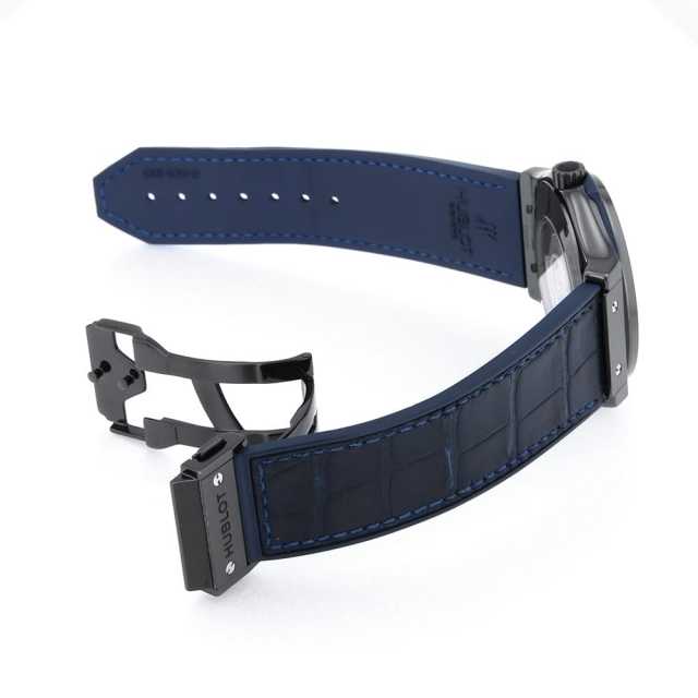 511.CM.7170.LR ブルー HUBLOT（ウブロ）クラシックフュージョン