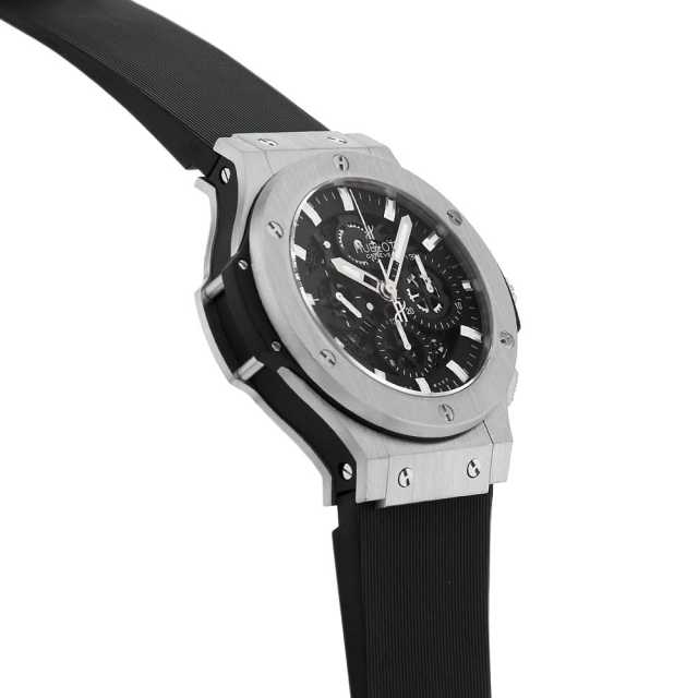 【美品】HUBLOT ビックバン スチール HUBLOT BIG BANG STEEL DIAMONDS ウブロ ビッグ・バン スチール