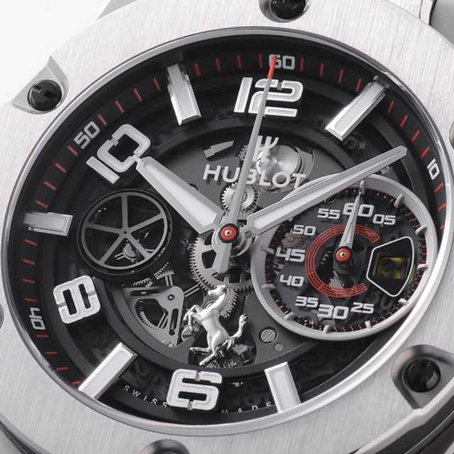 ウブロ ビッグバン 402.NX.0123.WR メンズ 中古