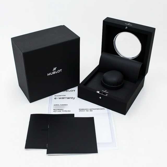 ウブロ ビッグバン 421.HX.1170.RX メンズ 中古