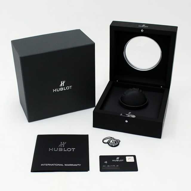 ウブロ スピリットオブビッグバン 641.NM.0173.LR メンズ 中古