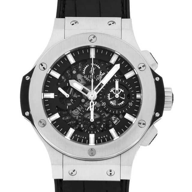 Big Bang Steel White Diamonds 38 mm