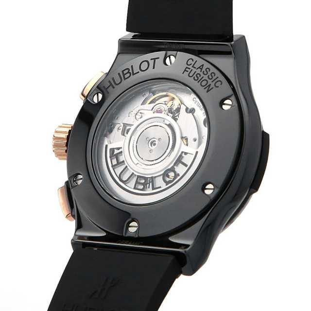 オーダー品 ！HUBLOT ！ウブロ クラシックフュージョン ベゼル 511.NO.1181.LR クラシック・フュージョン チタニウム キングゴールド