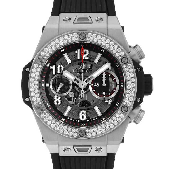 りんれんHUBLOT ウニコ　白アリゲータークロコストラップベルト新品 りんれん様専用HUBLOT ウニコ 白アリゲータークロコストラップ