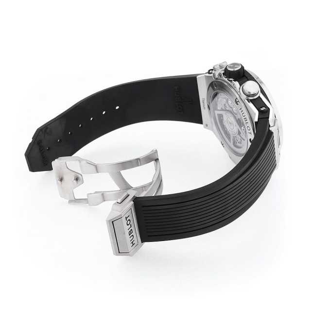 りんれんHUBLOT ウニコ　白アリゲータークロコストラップベルト新品 りんれん様専用HUBLOT ウニコ 白アリゲータークロコストラップ