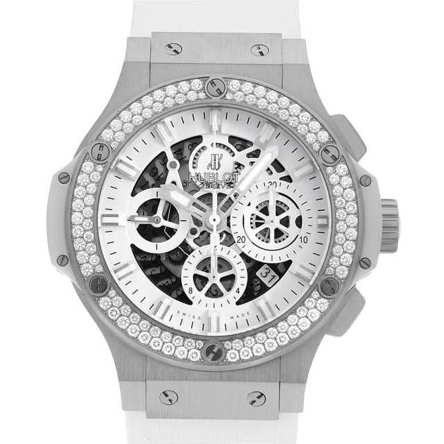 ウブロ アエロバン 311.SE.2010.RW kh 311.SE.2010.RW.1104.JSM12 スケルトン HUBLOT（ウブロ