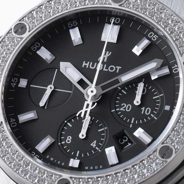 ★美品★HUBLOT ウブロ ビックバン 301.SX.1170.RX メンズ ビッグ・バン スチール ダイヤモンド 301.SX.1170.RX.1104