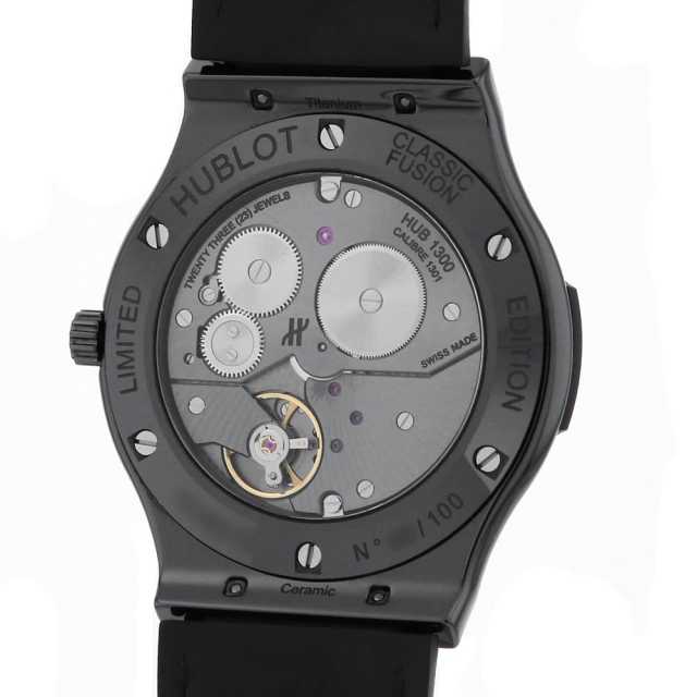 ウブロ クラシックフュージョン 515.CS.1270.VR メンズ 中古