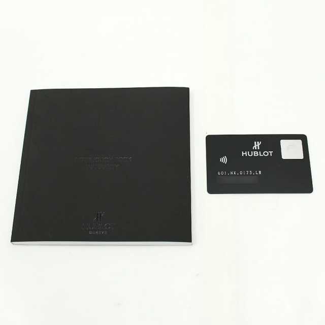 ウブロ スピリットオブビッグバン 601.HX.0173.LR メンズ 中古