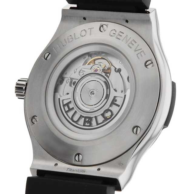 ウブロ クラシックフュージョン 511.NX.2610.LR メンズ 中古