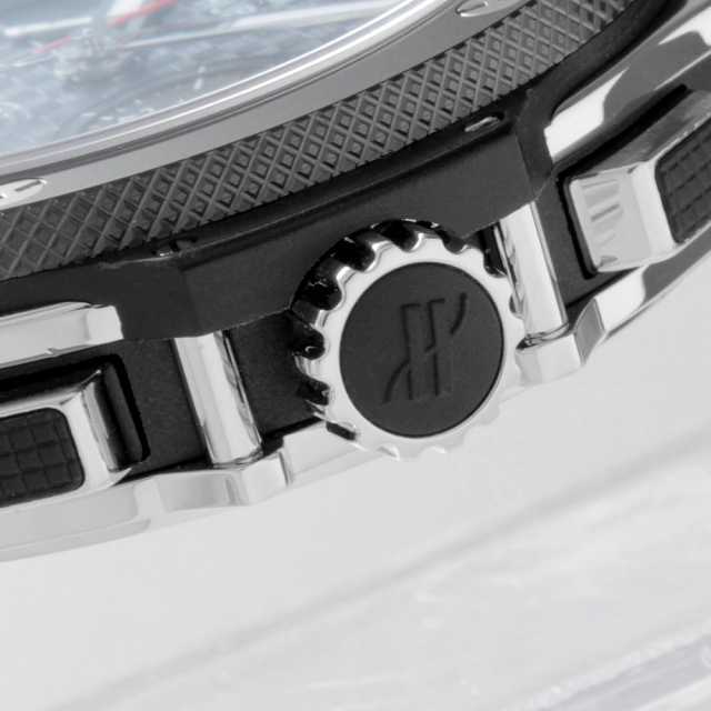 301.SB.131.RX ブラック HUBLOT（ウブロ）ビッグバン スティール