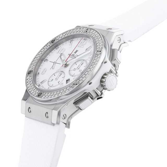 ウブロ 純正ベルト ホワイト HUBLOT 301.SE.230.RW.114 ホワイト HUBLOT(ウブロ)ビッグバン オール