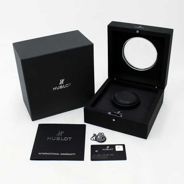 ピッピシック♡サブリナパンプス 311.SX.1170.GR.1704 スケルトン HUBLOT（ウブロ）ビッグバン